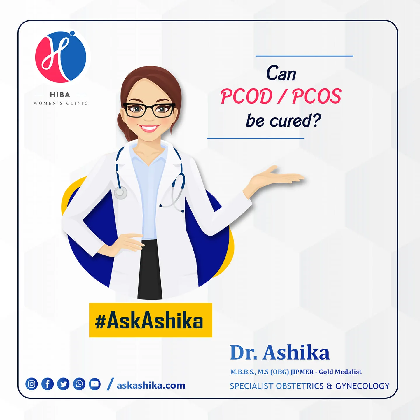 Can PCOD/PCOS be cured? Treatment and management options
