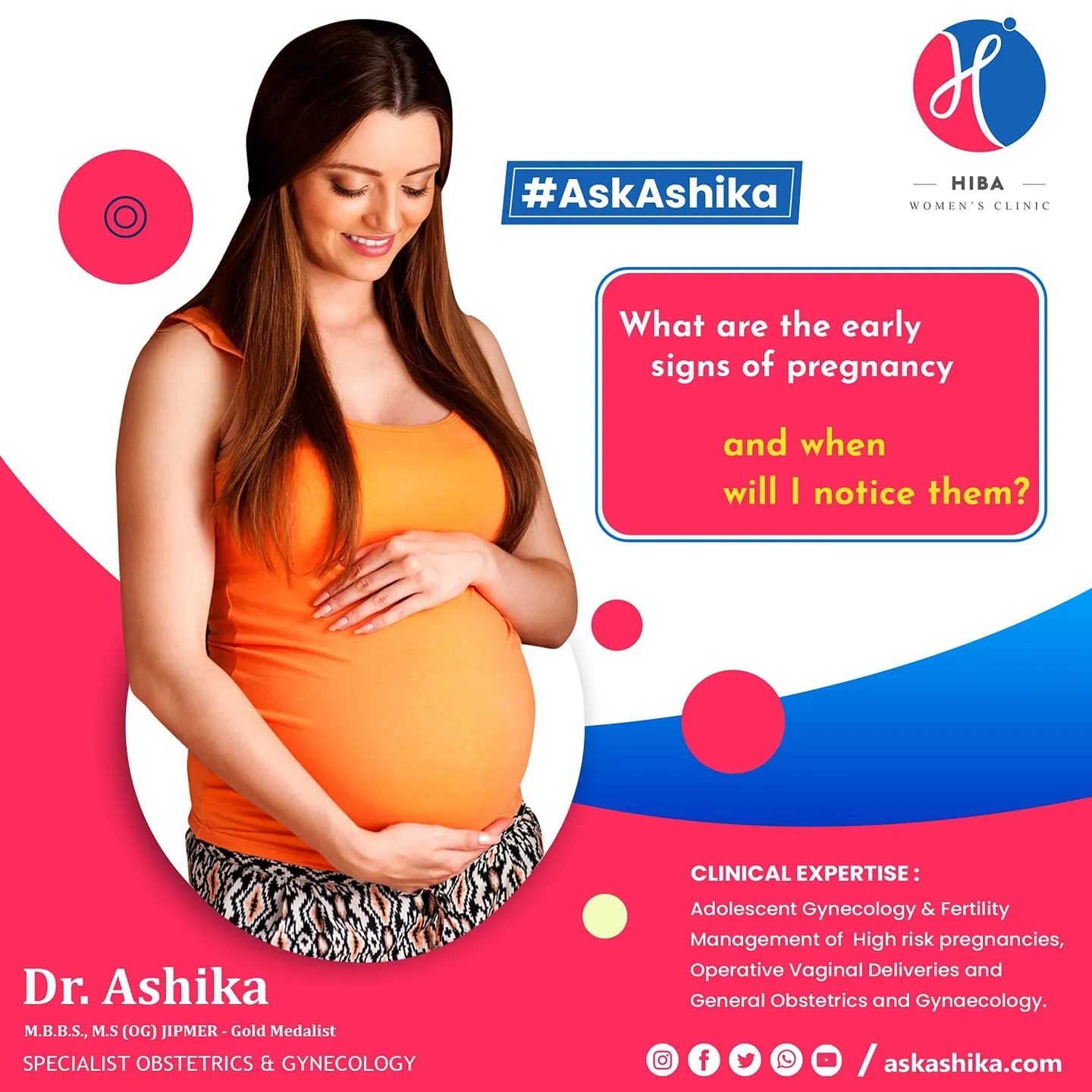 Early signs of pregnancy and when you’ll notice them