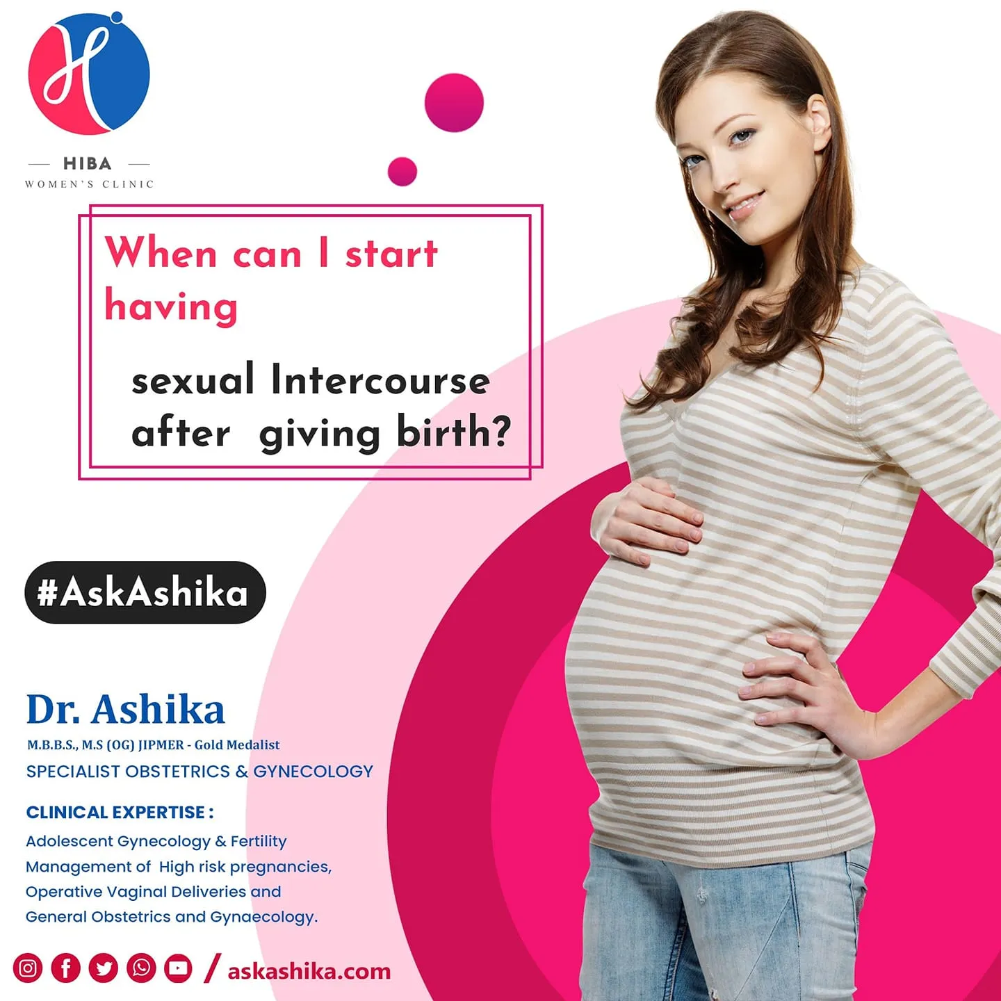 When it is safe to resume sexual intercourse after giving birth