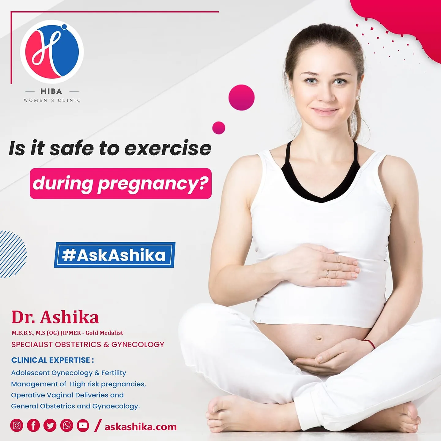 Is it safe to exercise during pregnancy?
