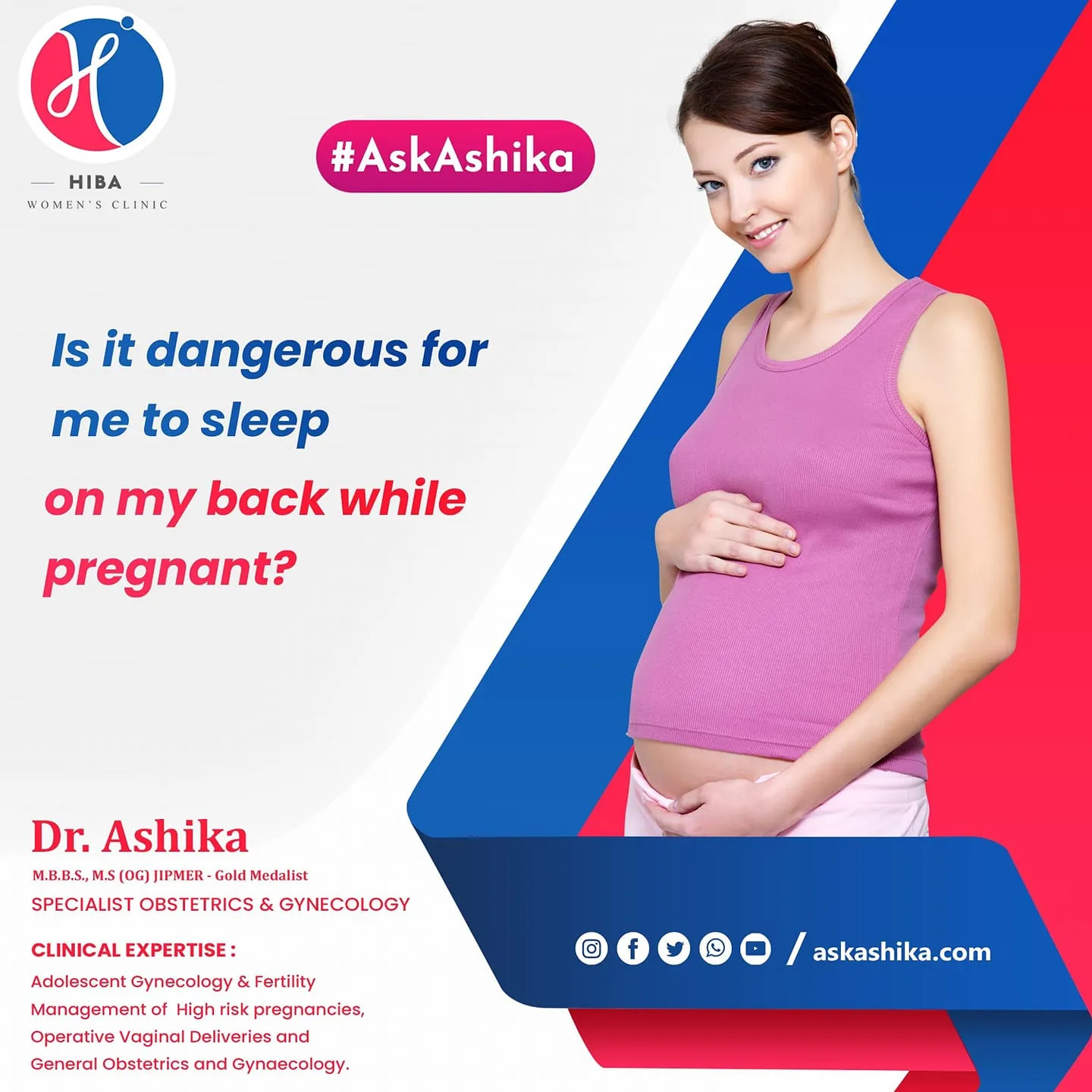 Is it safe to sleep on your back during pregnancy?
