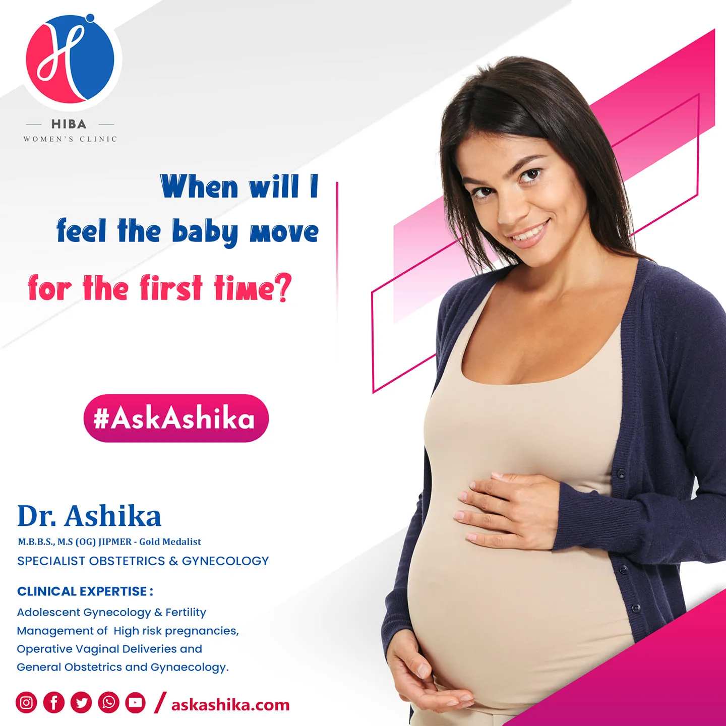 When you’ll feel your baby move for the first time