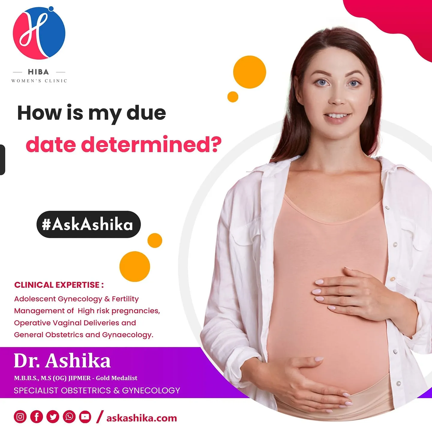 How your pregnancy due date is determined