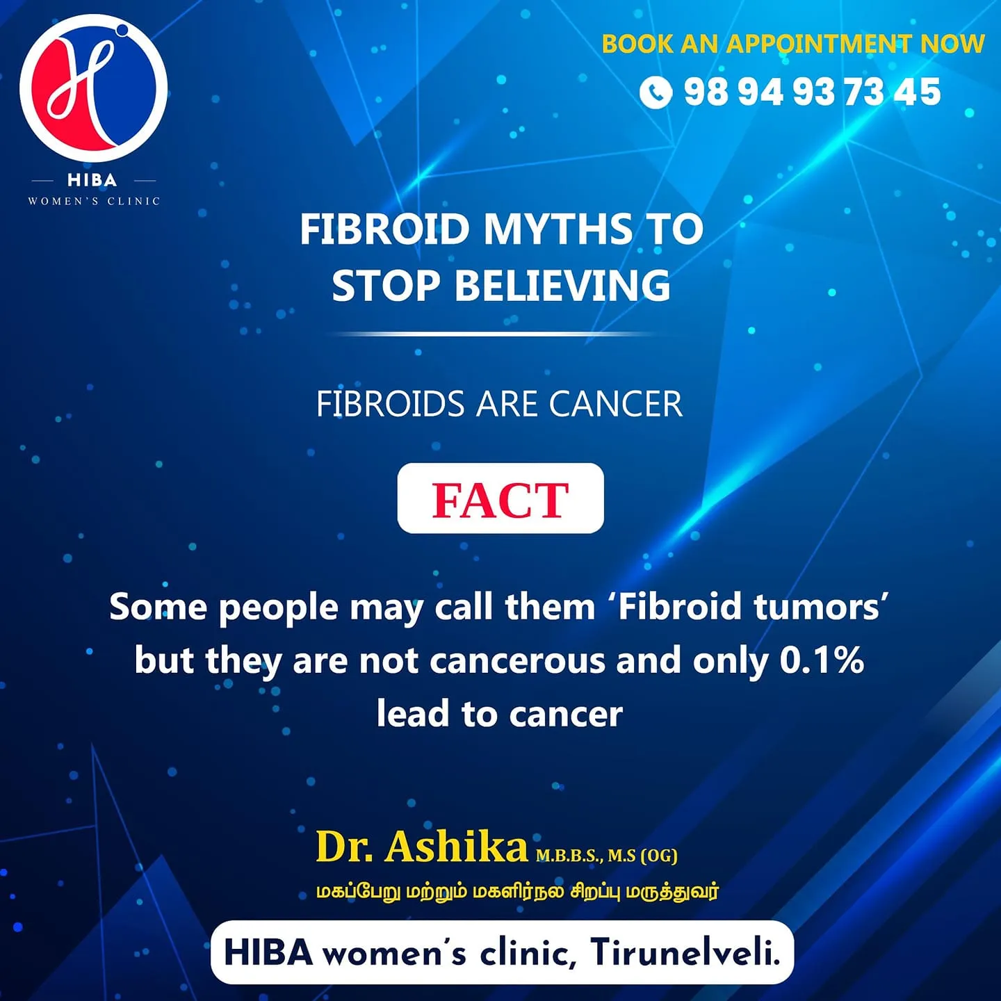 Common uterine fibroid myths and the facts