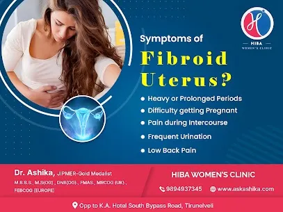 Common signs of a fibroid uterus