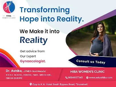 Expert fertility and pregnancy care, including PCOS treatment, in Tirunelveli