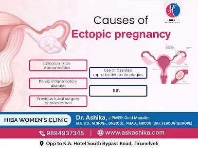 Preventing ectopic pregnancy risks with the best gynecologist in Tirunelveli