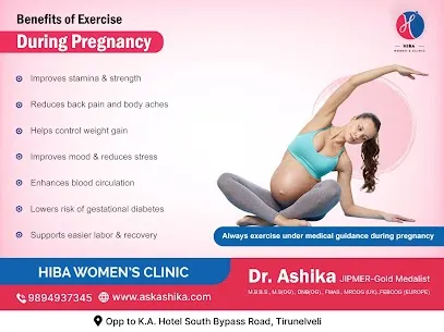 Benefits of exercise during pregnancy for expecting mothers