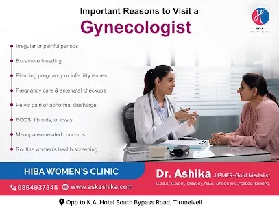 Important reasons to visit the best gynecologist in Tirunelveli
