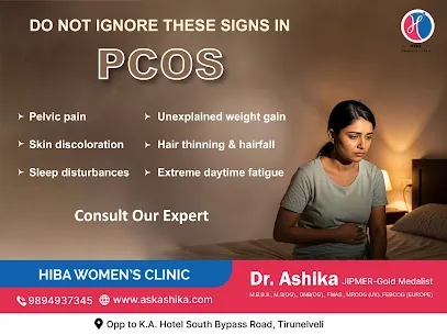 PCOS fertility treatment in Tirunelveli to help women achieve pregnancy