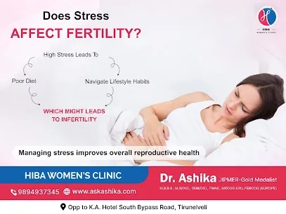 How stress can affect fertility when trying to conceive