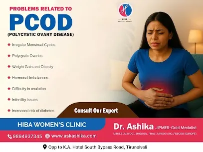 Trusted gynecologist in Tirunelveli for PCOD, pregnancy and fertility care