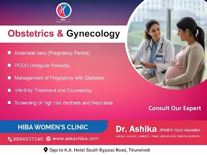 Personalized gynecology care for women’s health in Tirunelveli