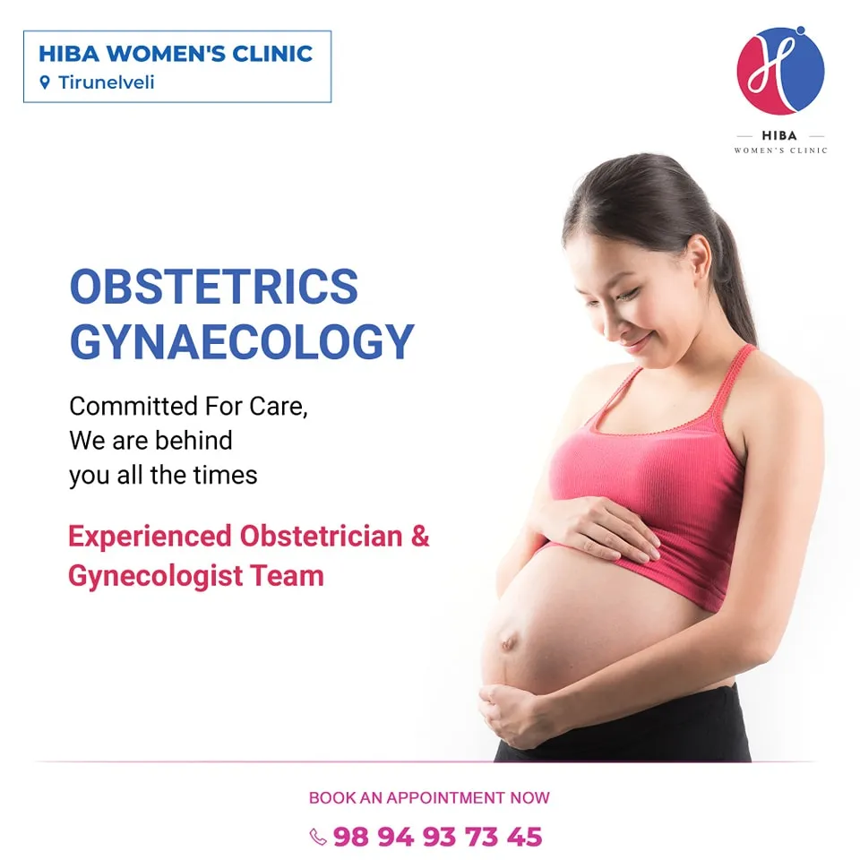 Pregnancy, PCOS and infertility care with the best gynecologist in Tirunelveli