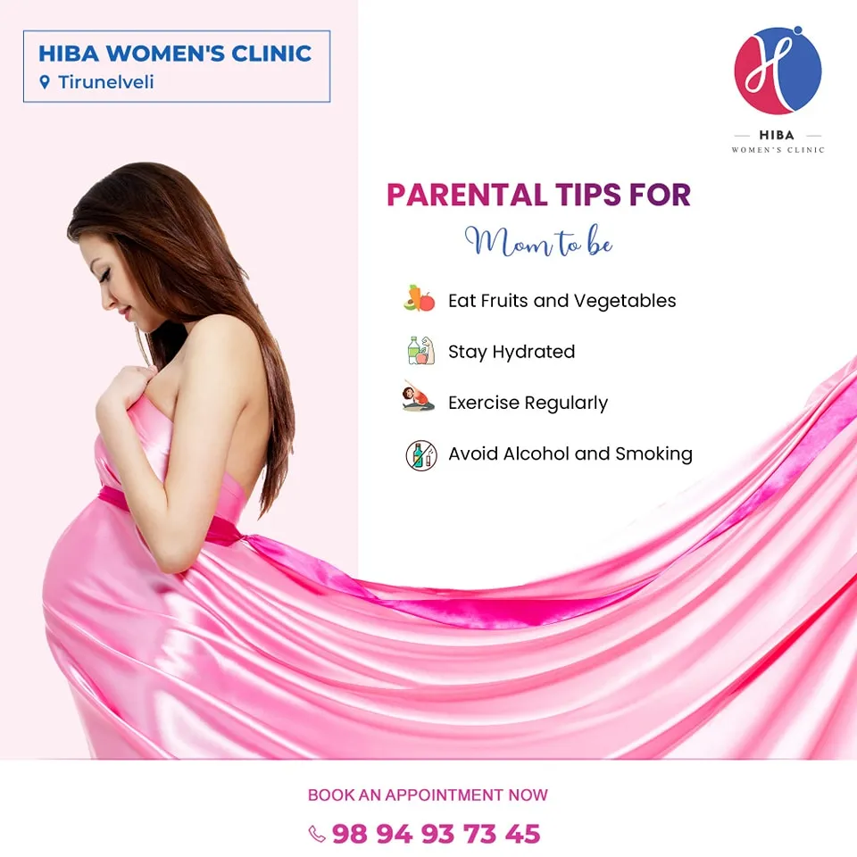 Healthy pregnancy tips from the best gynecologist in Tirunelveli