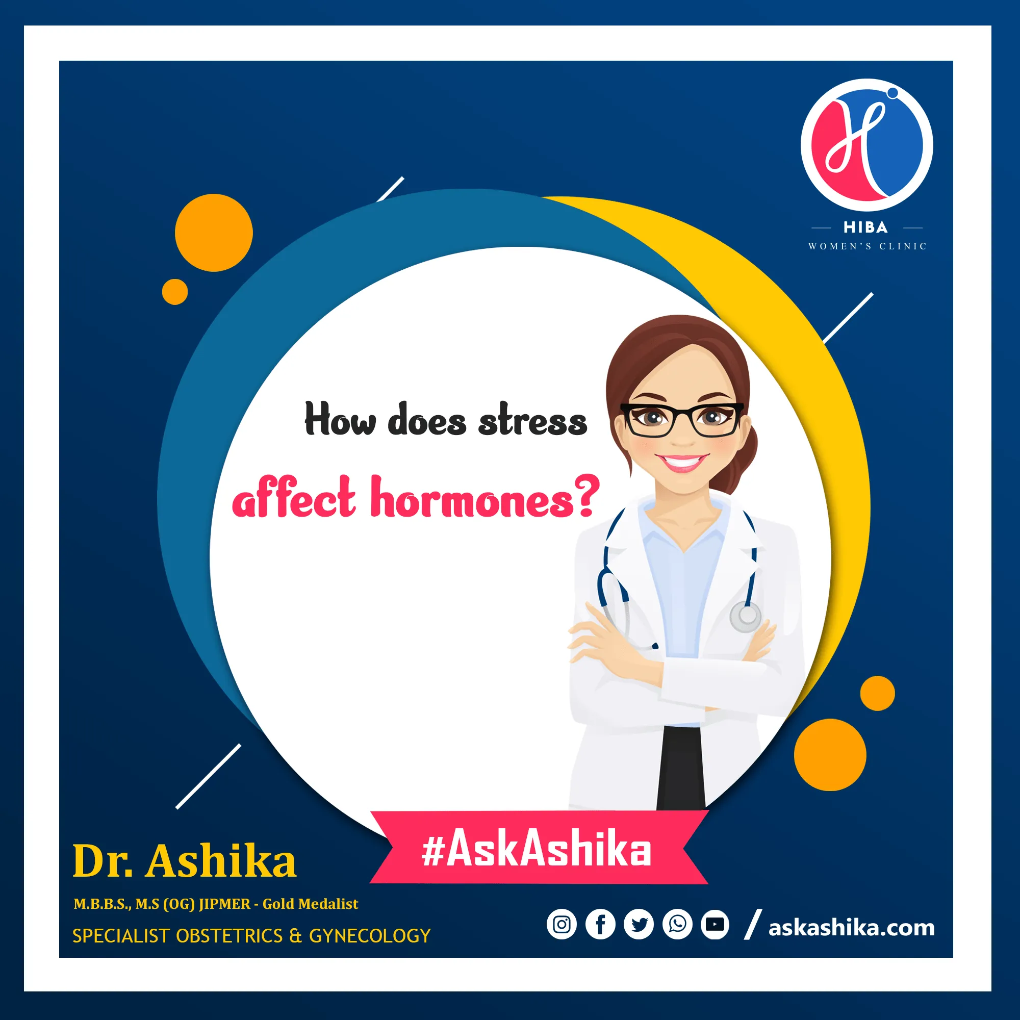 How stress affects your hormones