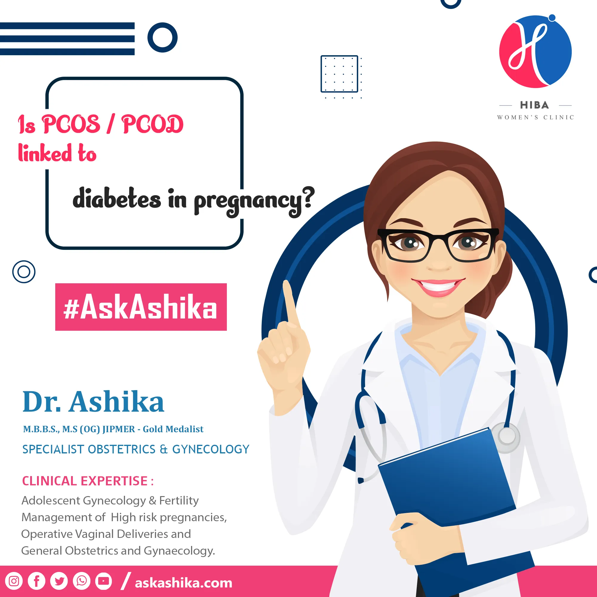 Is PCOS/PCOD linked to diabetes in pregnancy?