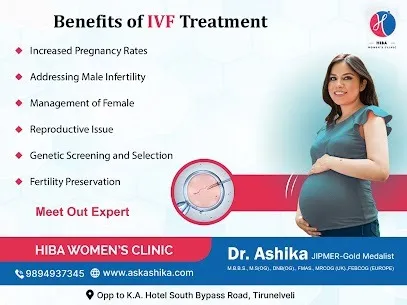 Fertility care at Hiba Women’s Clinic, Tirunelveli