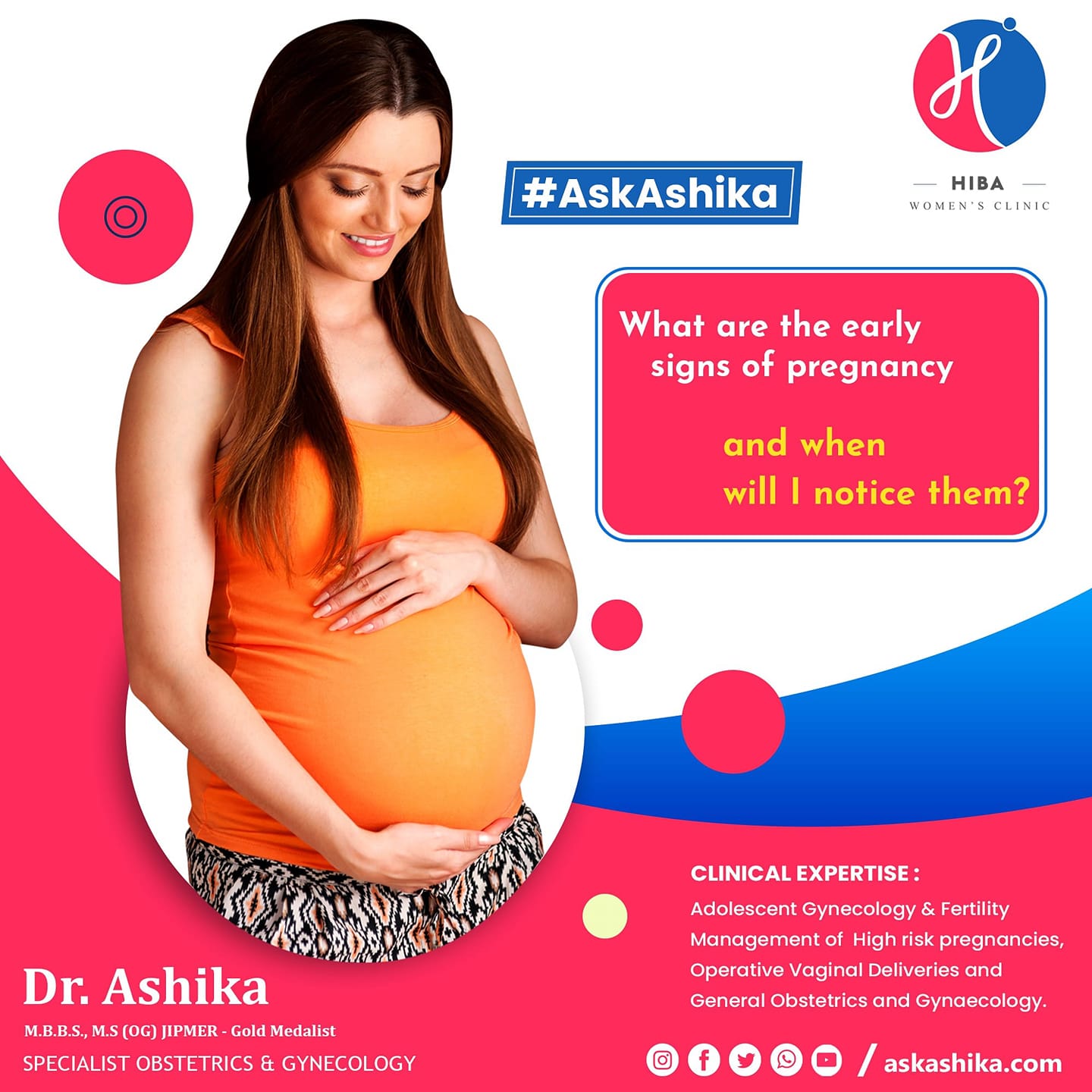 Early signs of pregnancy and when you’ll notice them