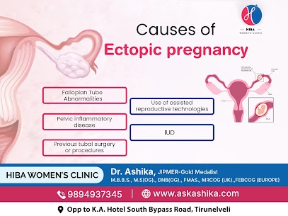 Preventing ectopic pregnancy risks with the best gynecologist in Tirunelveli