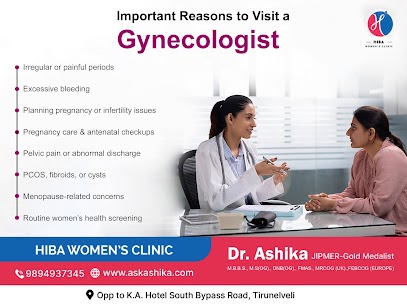 Important reasons to visit the best gynecologist in Tirunelveli